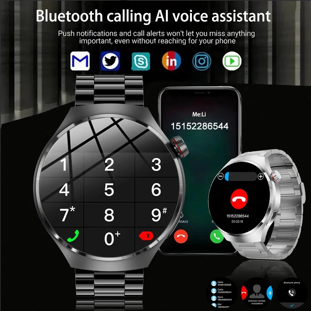 HUAWEI GT4 Pro GPS NFC Smartwatch