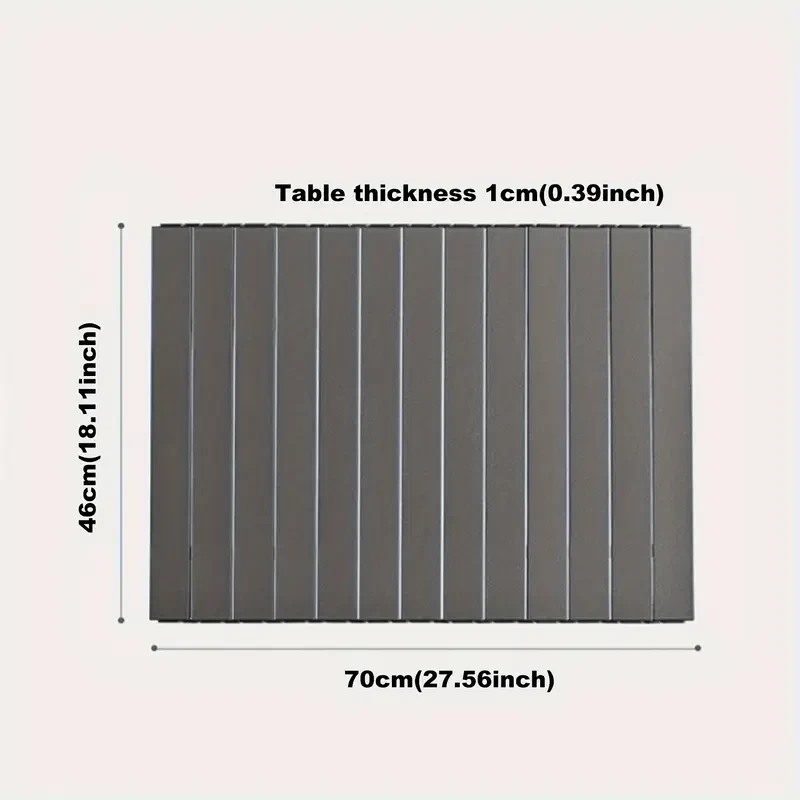 Aluminum Alloy Folding Picnic Table