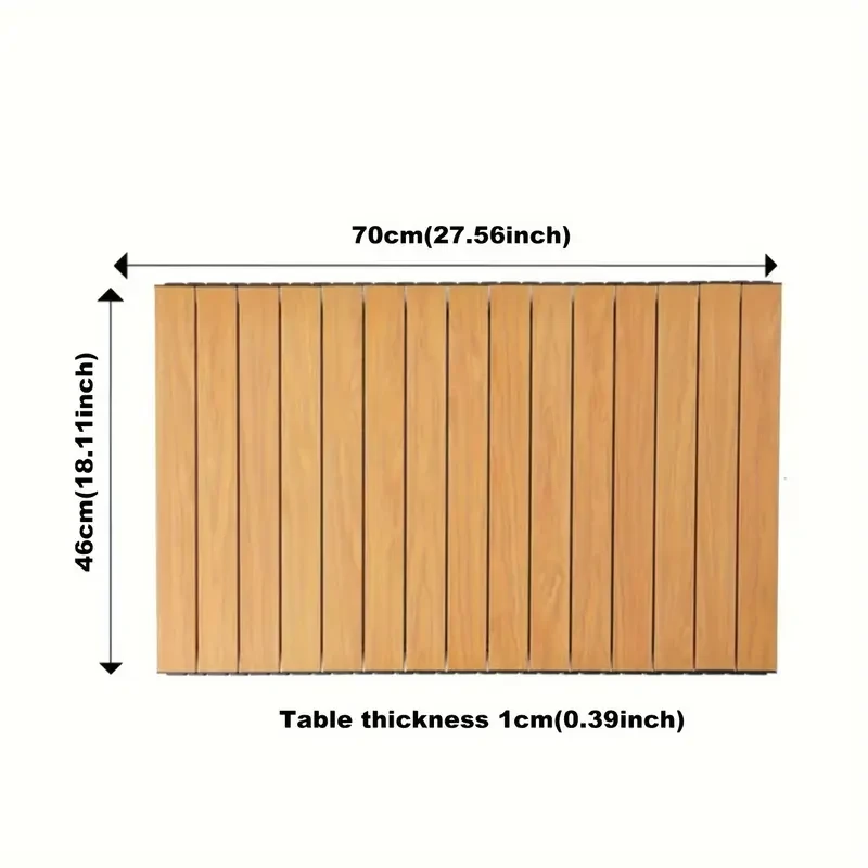 Aluminum Alloy Folding Picnic Table