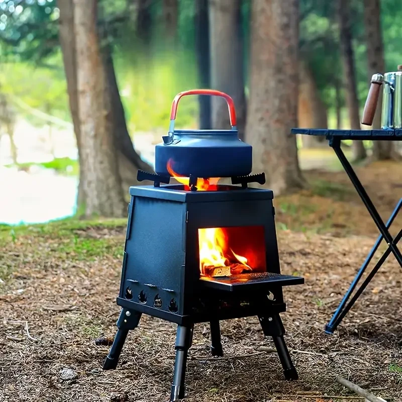 Portable Folding Firewood Stove