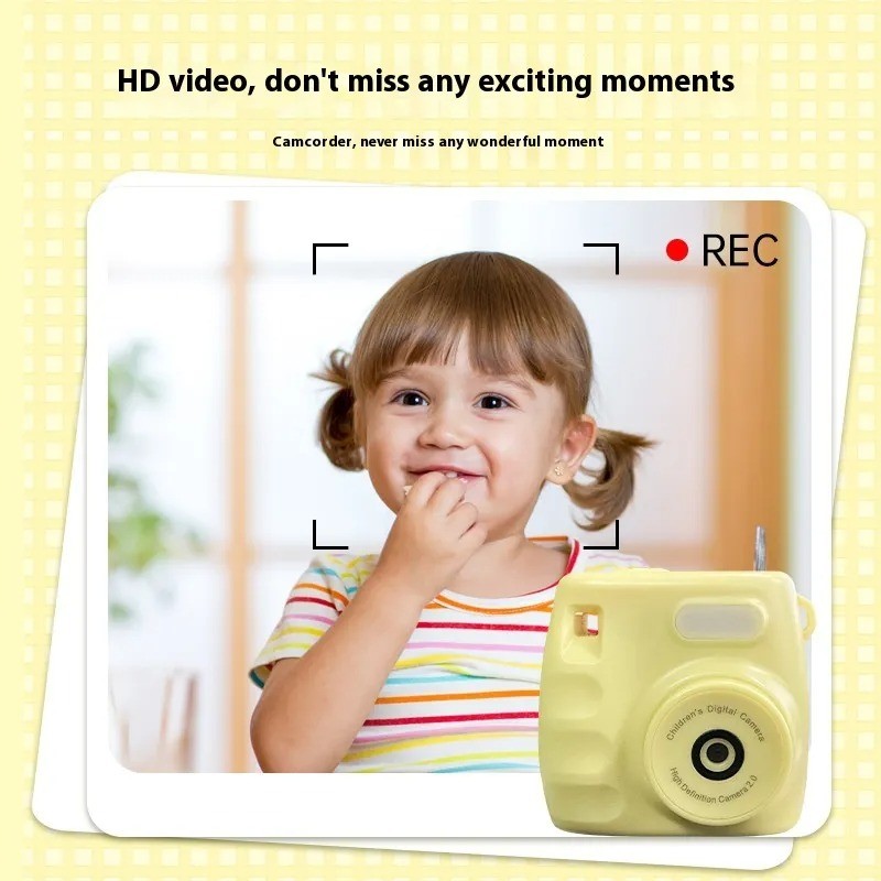 Children's Camera USB Rechargeable