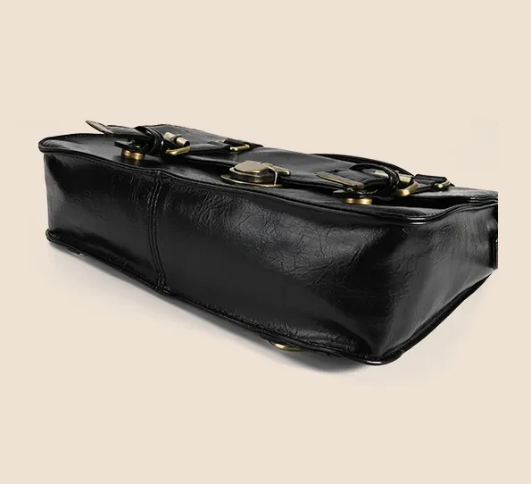 British Texture Portable College Style Bag