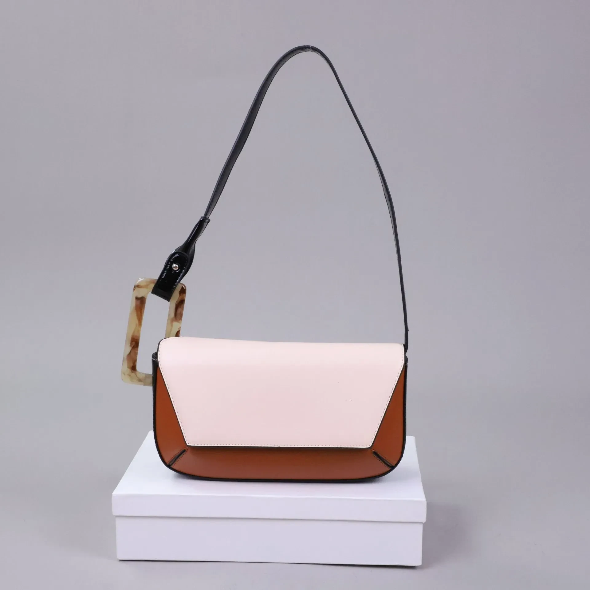French Niche Women's Shoulder Handbag