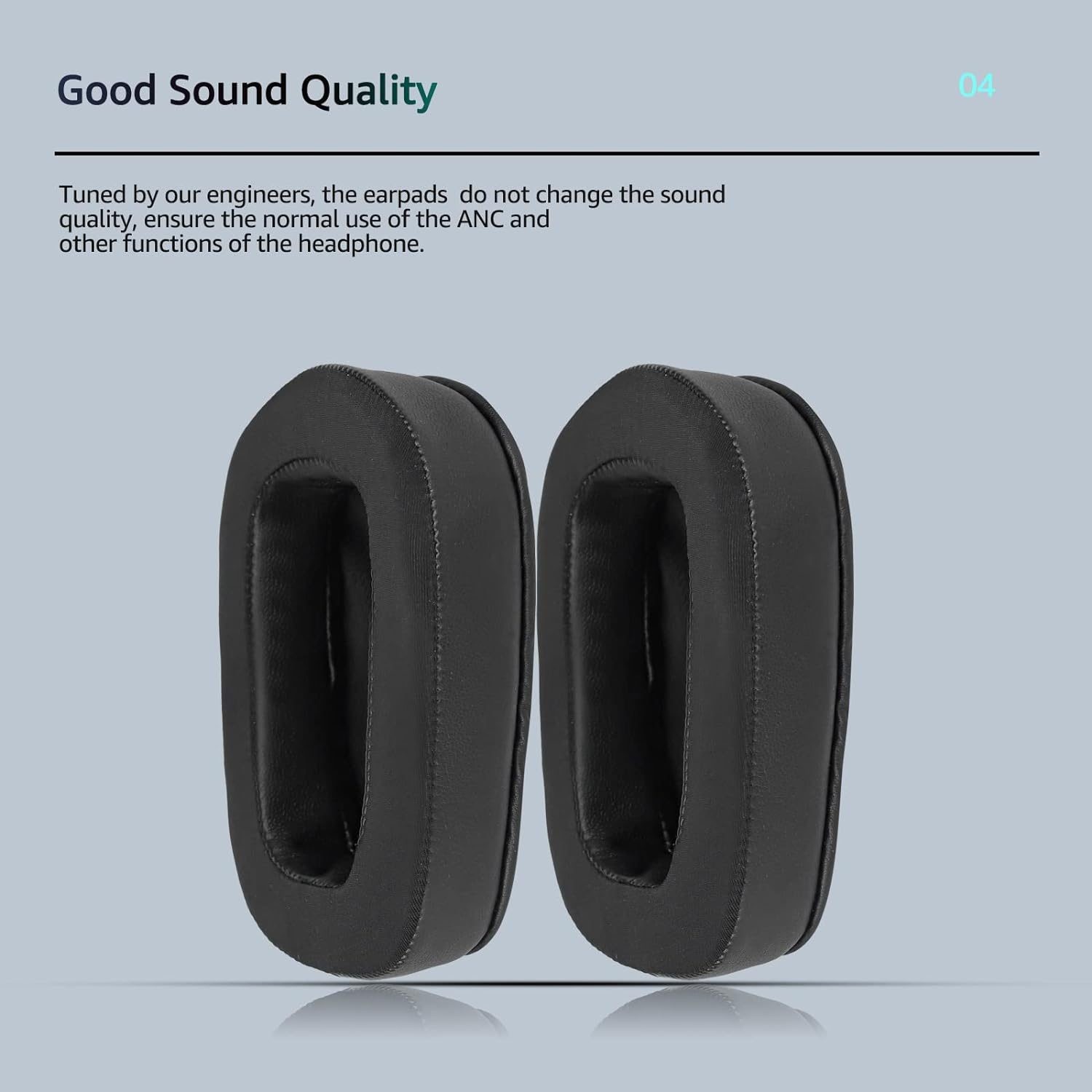 Replacement Earpad for Logitech G933 Gaming Headset