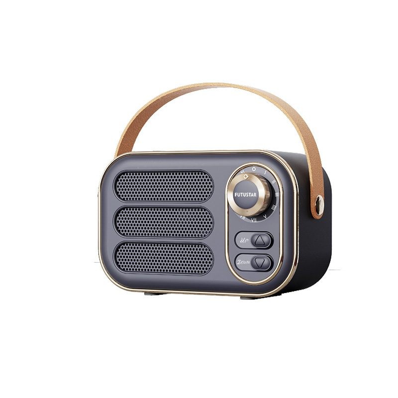 Bluetooth Speakers - Retro Radio Designs- Rechargeable - FM Radio
