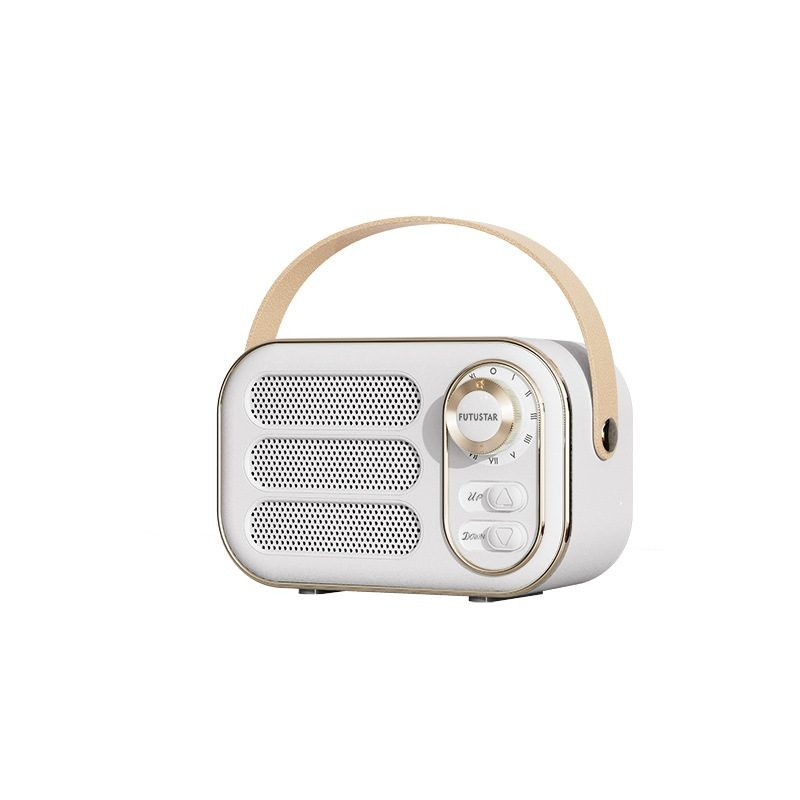 Bluetooth Speakers - Retro Radio Designs- Rechargeable - FM Radio