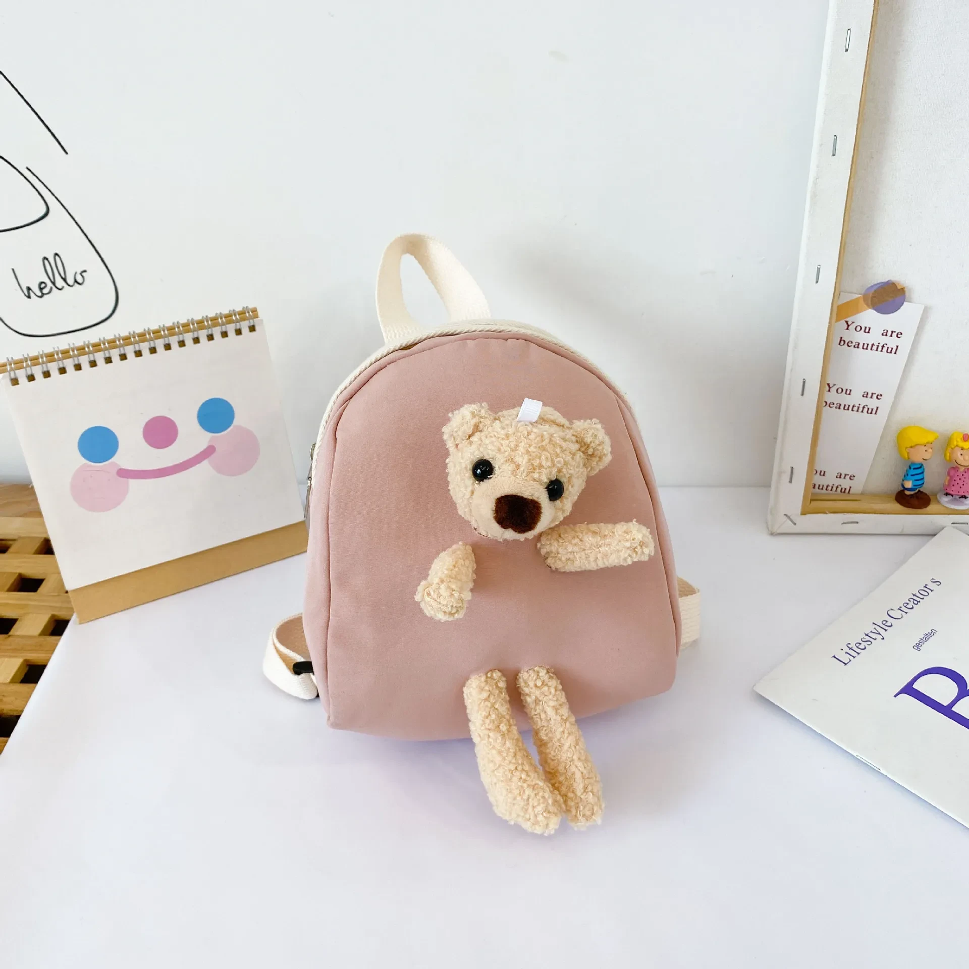 Cute Children's Backpack For Travel And Play