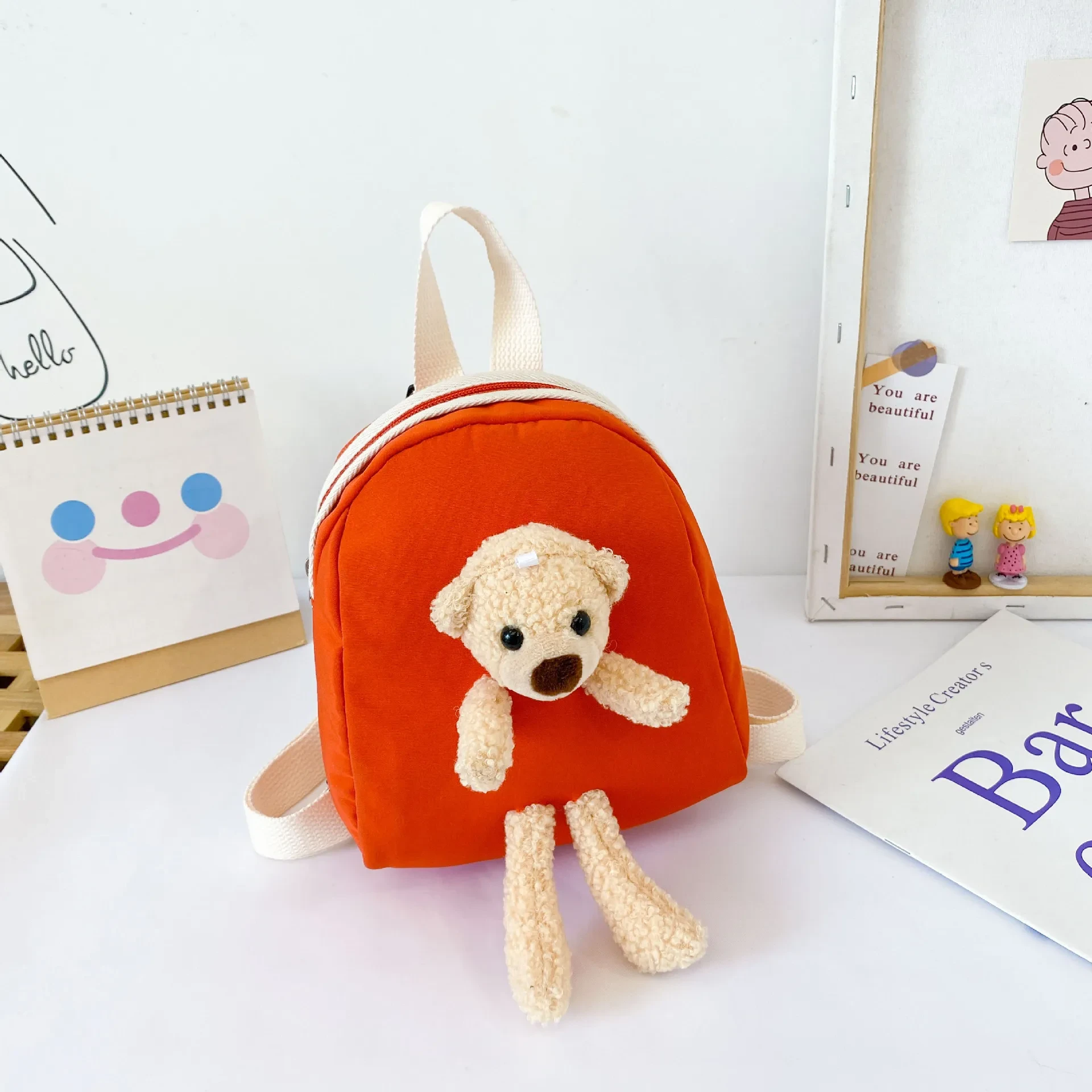 Cute Children's Backpack For Travel And Play