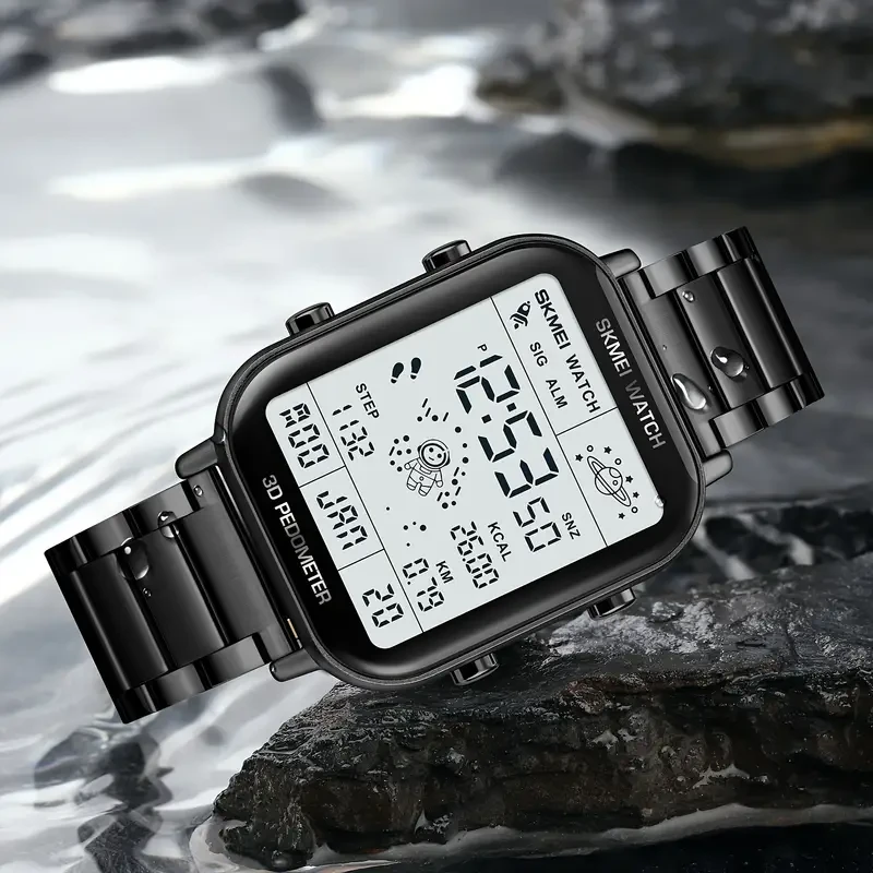 SKMEI Stylish Men's Multi-Functional Sports Watch