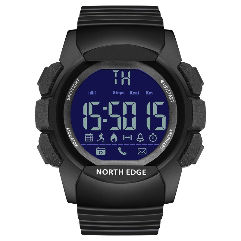 NORTH EDGE Men's Military Sport Watch