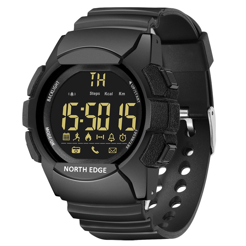NORTH EDGE Men's Military Sport Watch