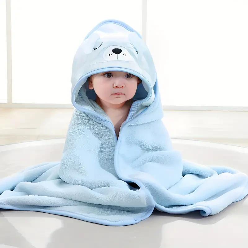 Children Cartoon Bath Towel