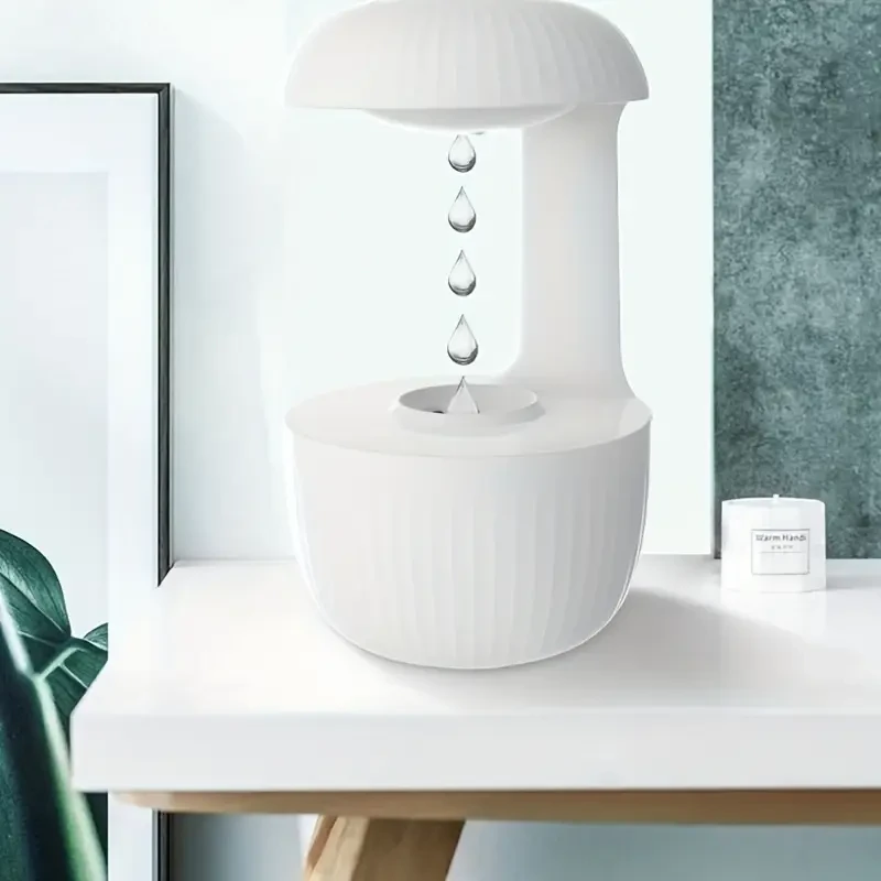 Air Humidifier with Anti-Gravity Water Droplets