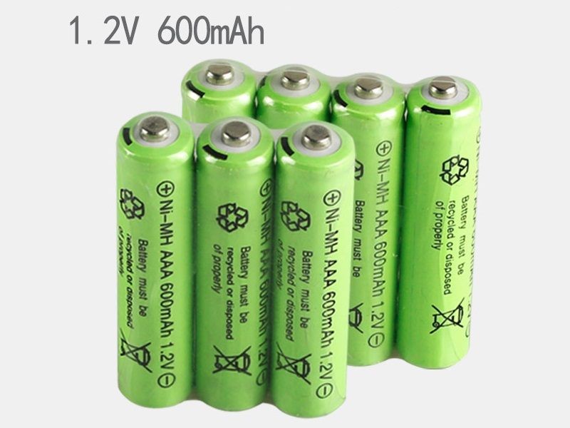 1.2V AAA Rechargeable Battery 600mAh Rechargeable Ni-MH Batteries