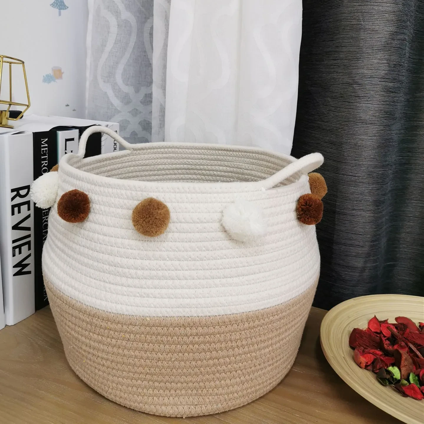 Home Toy Clothing Storage Basket