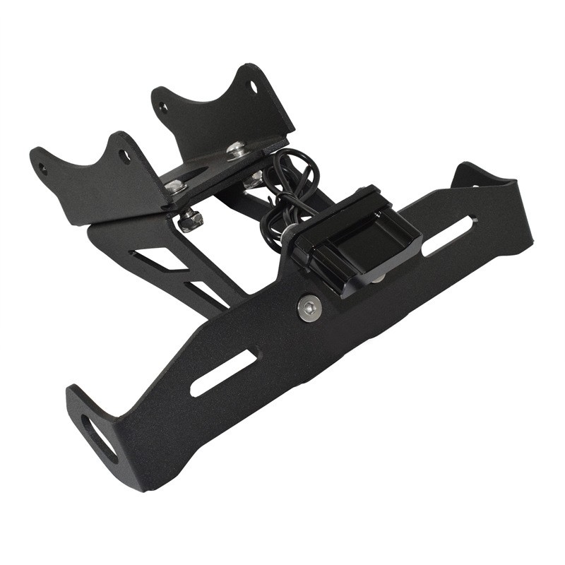 Suitable For Honda Modified Motorcycle Rear License Plate Frame Short Tail License Plate Holder