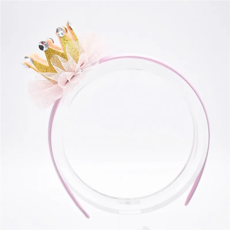 Children's tiara female baby crown headband