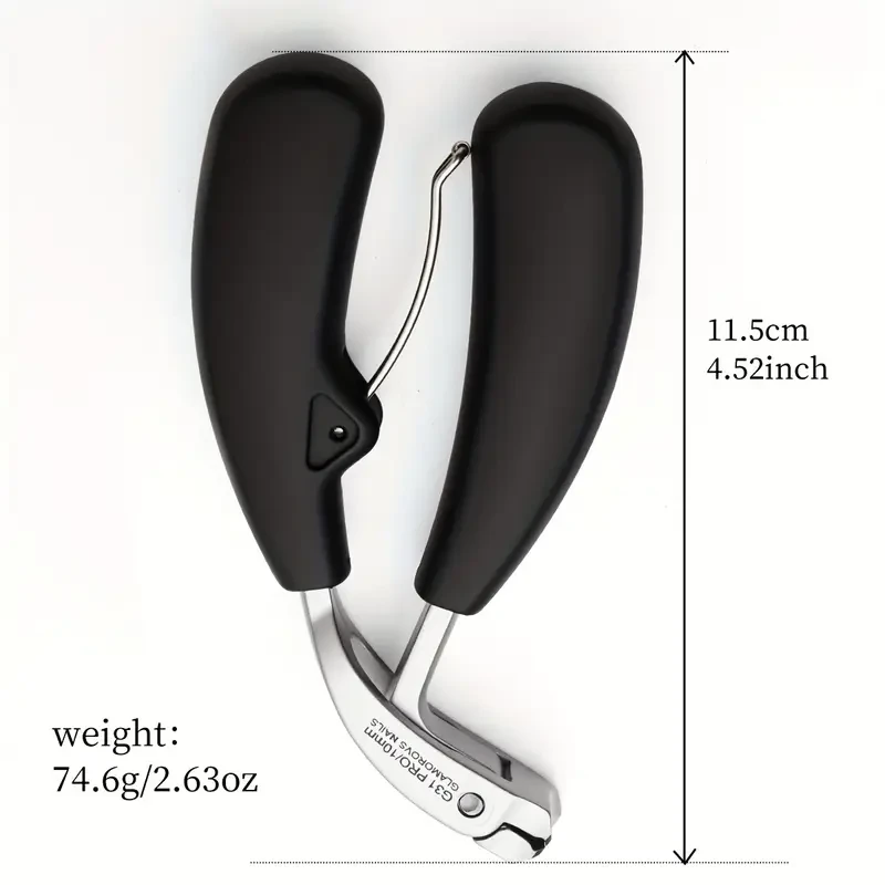 Stainless Steel Professional Nail Clipper