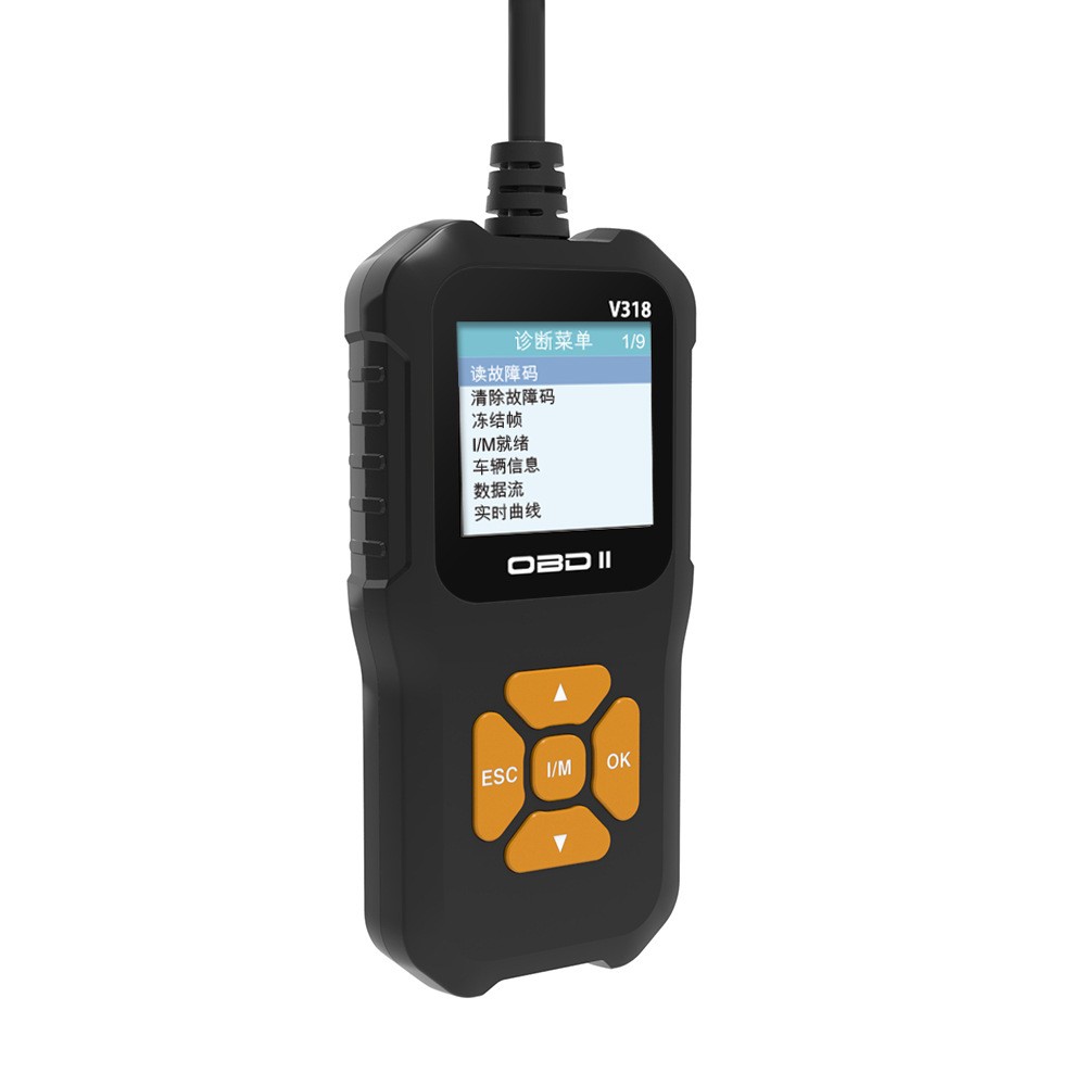 Automotive Diagnostic Troubleshooter Engine Test Scan