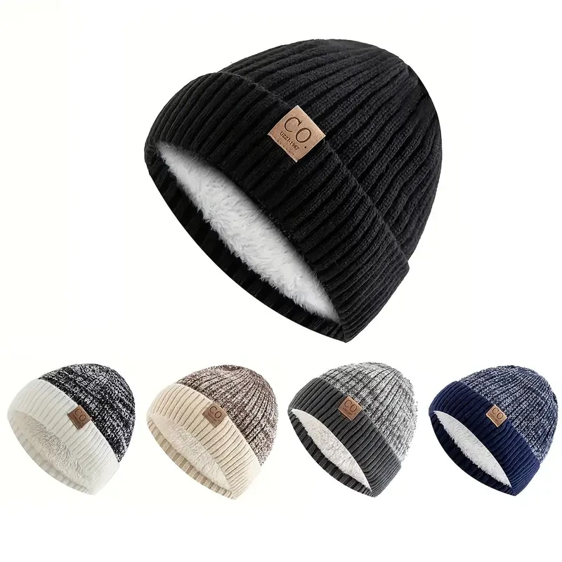 Toasty Warm Cozy Knit Beanie for Men