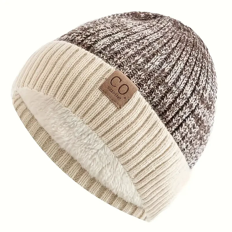 Toasty Warm Cozy Knit Beanie for Men