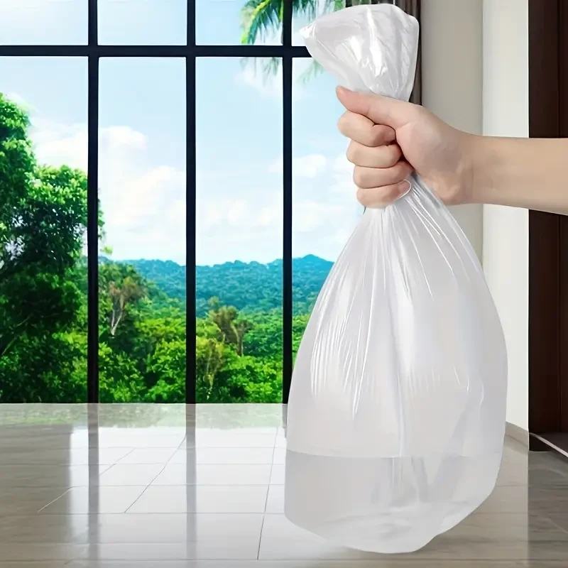 5 Rolls of 100 Count Biodegradable Trash Bags