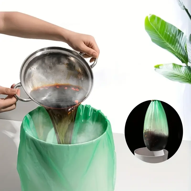 5 Rolls of 100 Count Biodegradable Trash Bags