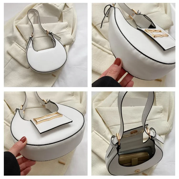 Armpit Fashion Shoulder Dumpling Bag