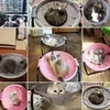 Floor Cat Hammock-With Stand