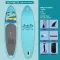Water Skiing And Surfing, Standing Surfboard, Inflatable Surfboard