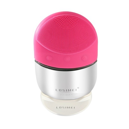 Electric silicone cleaner