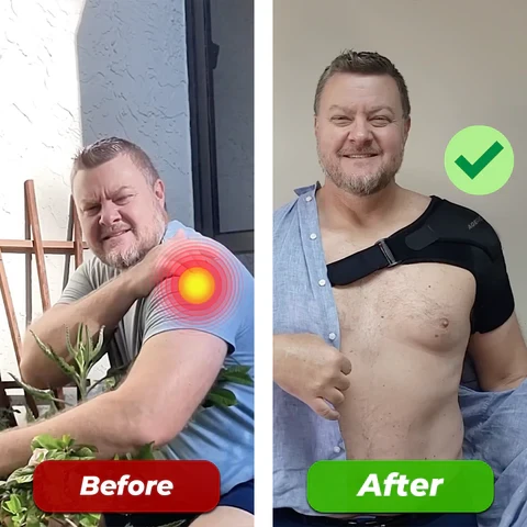 AgeRelief Orthopedic Compression Shoulder Brace