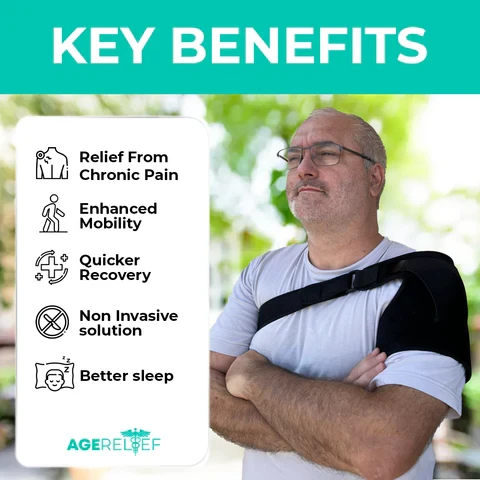 AgeRelief Orthopedic Compression Shoulder Brace