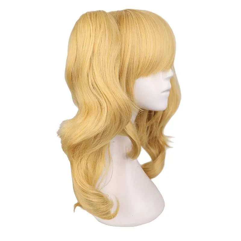 Anime Style Blonde Wig Headgear