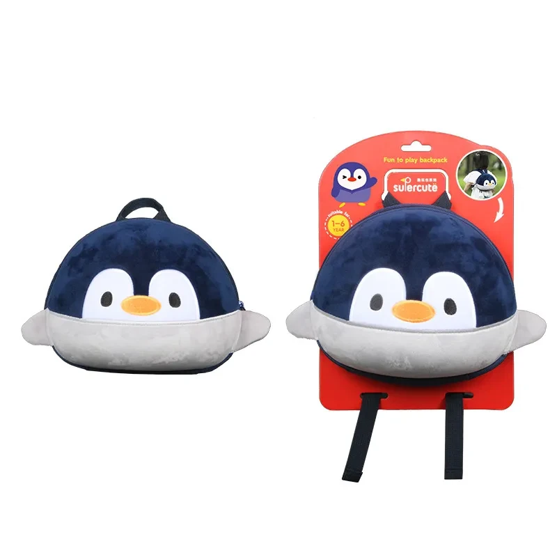 Penguin anti-lost backpack