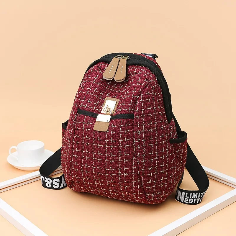 Oxford cloth backpack