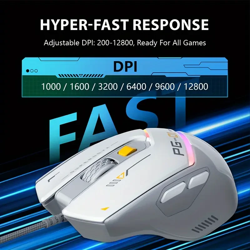 INPHIC PG1 Wired Gaming Mouse