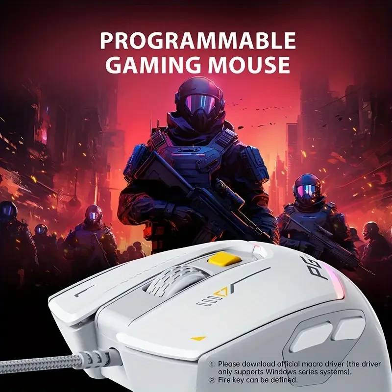 INPHIC PG1 Wired Gaming Mouse