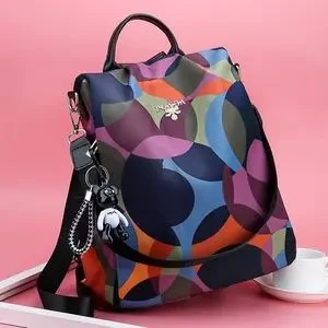 Wild Oxford Nylon Backpack