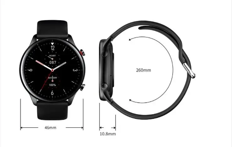 Smart Watch Sports Bracelet Bluetooth Call