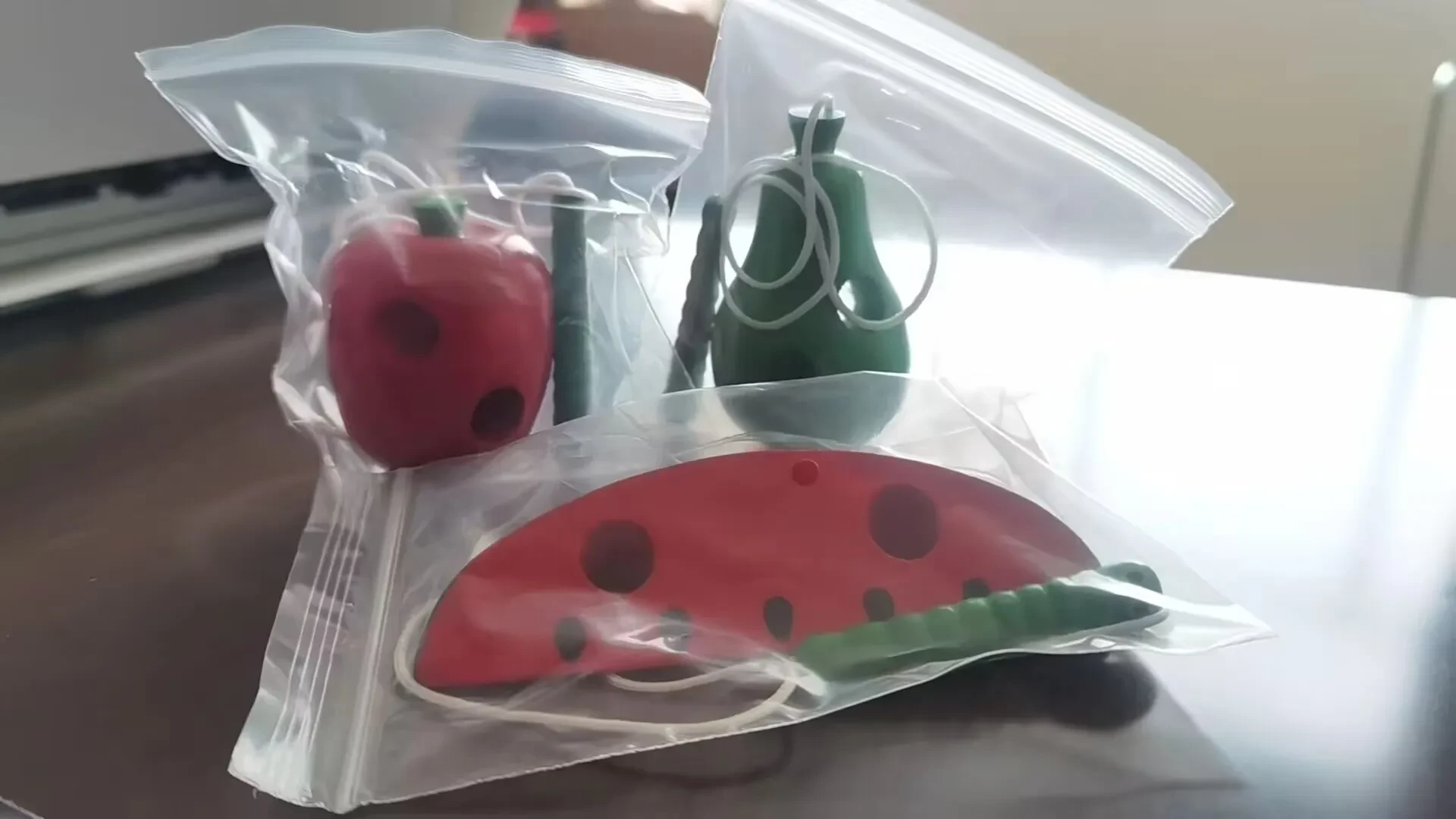 Insects Eat Fruits