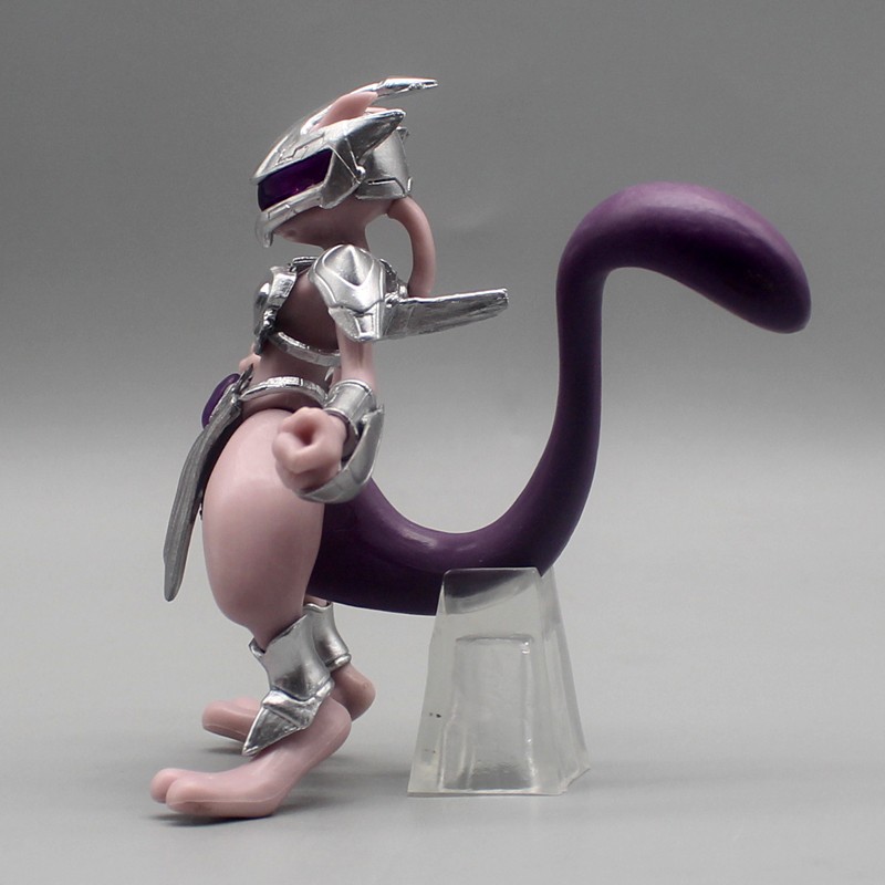 11cm Pokmon Mewtwo in Steel Armor Action Figure
