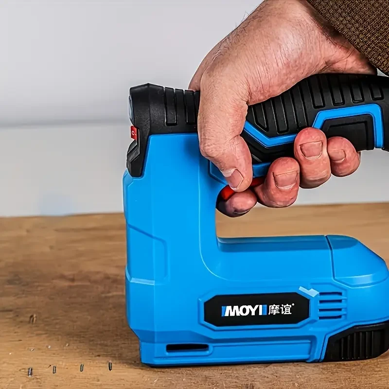 2-in-1 Cordless Staple Gun & Nailer Kit