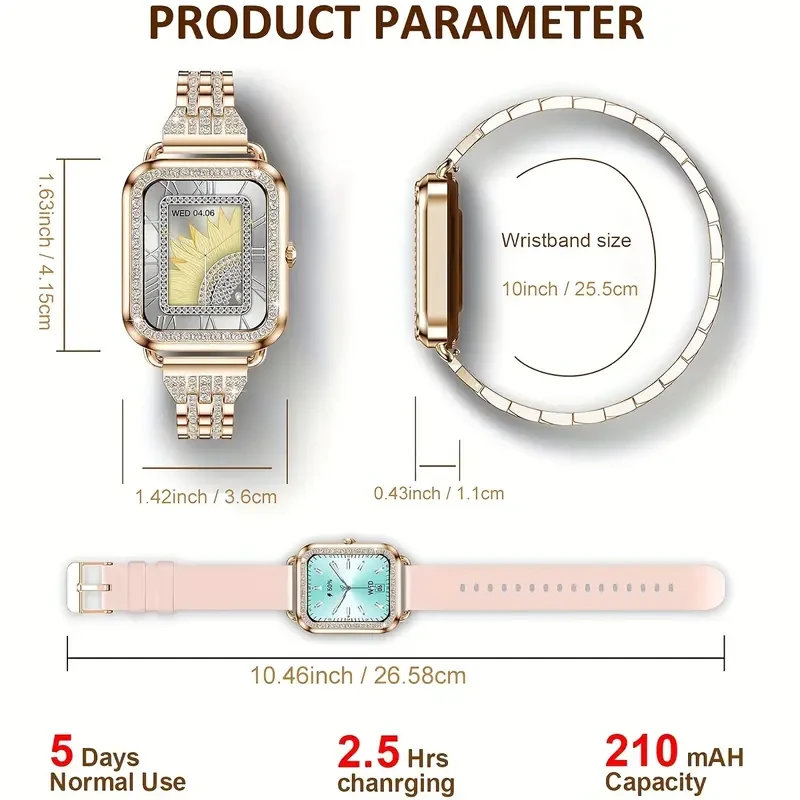 Stylish Women'S Smartwatch