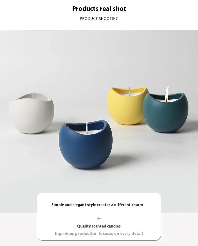 Creative Candles Home Aromatherapy Simple Ornaments