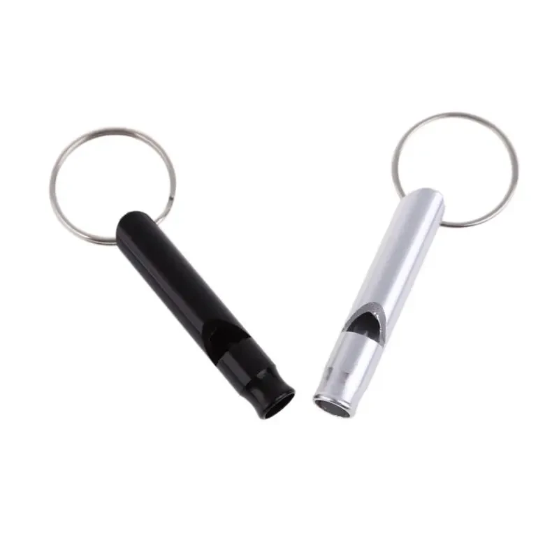Aluminum survival whistle