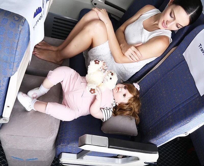 Foot Rest Air Travel