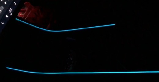 Suitable For Tesla Tesla Model3 Ambient Light