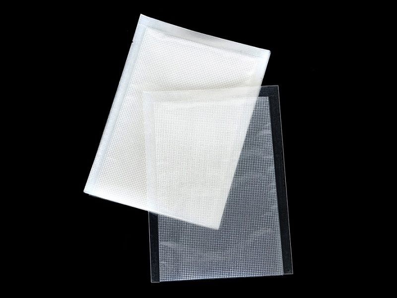 100pcs Vacuum Sealer Bags Pre-cut Food Storage Saver Bags Size XS-L