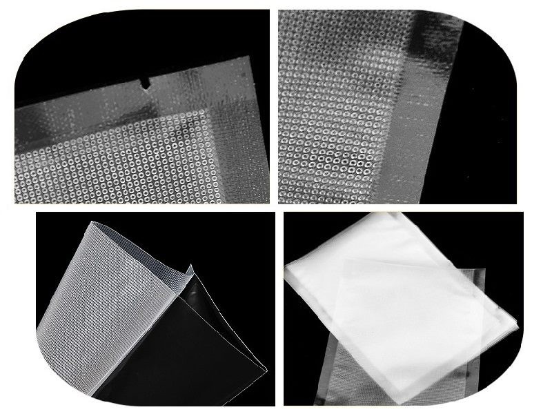 100pcs Vacuum Sealer Bags Pre-cut Food Storage Saver Bags Size XS-L